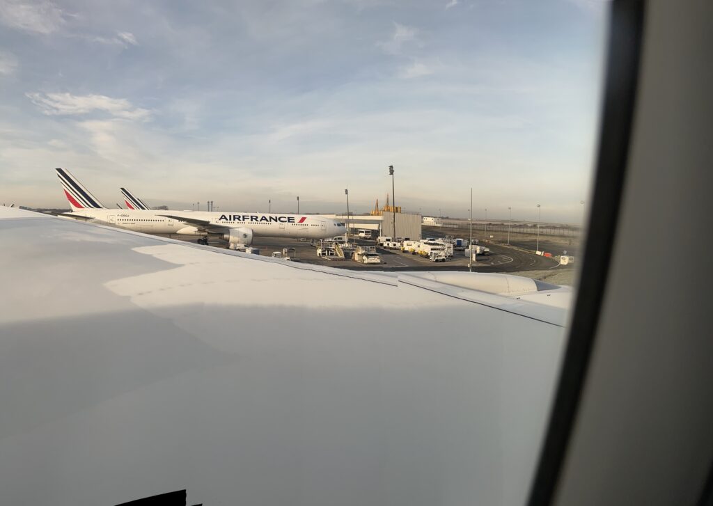 Air France Plane @ Charles De Gaulle, LFPG, Paris